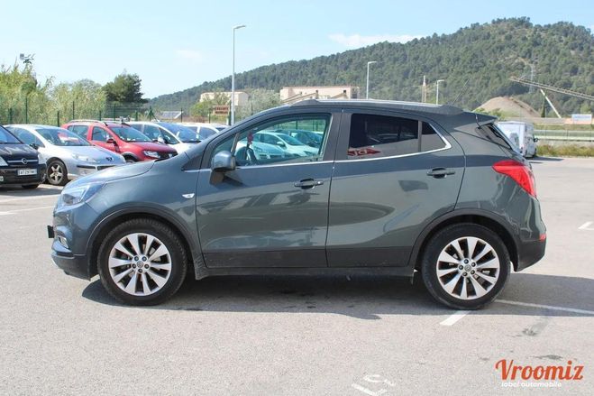 Opel Mokka X 1.6 CDTI 136CH INNOVATION - Garantie 1 Gris de 2017