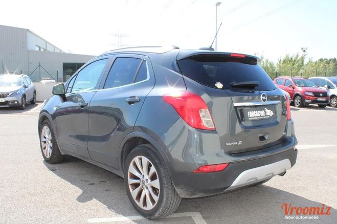 Opel Mokka X 1.6 CDTI 136CH INNOVATION - Garantie 1 Gris de 2017