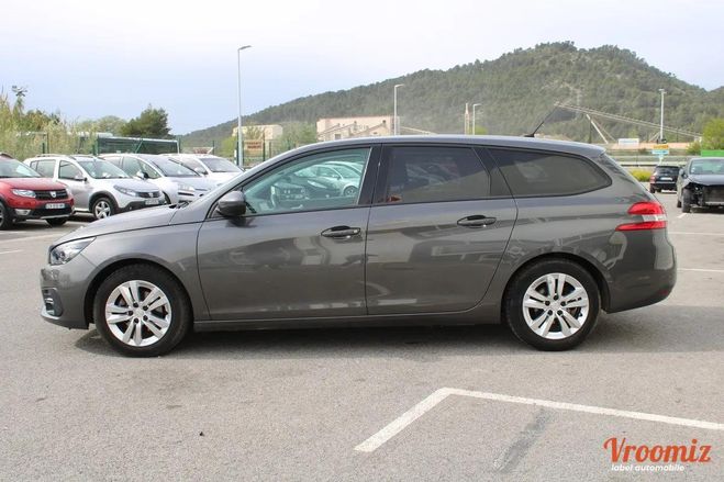 Peugeot 308 II (2) SW 1.5 BLUEHDI 130 S&S ACTIVE BUS Gris de 2018