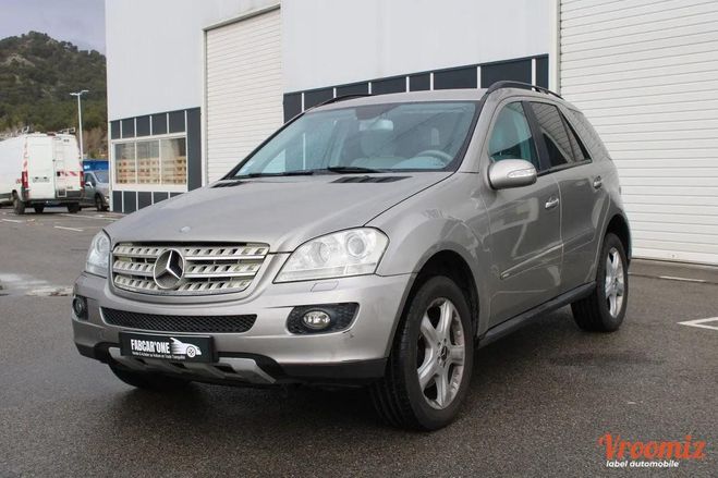 Mercedes Classe ML M 320 3.0 CDI 24V V6 TURBO 4-matic 224cv Gris de 2009