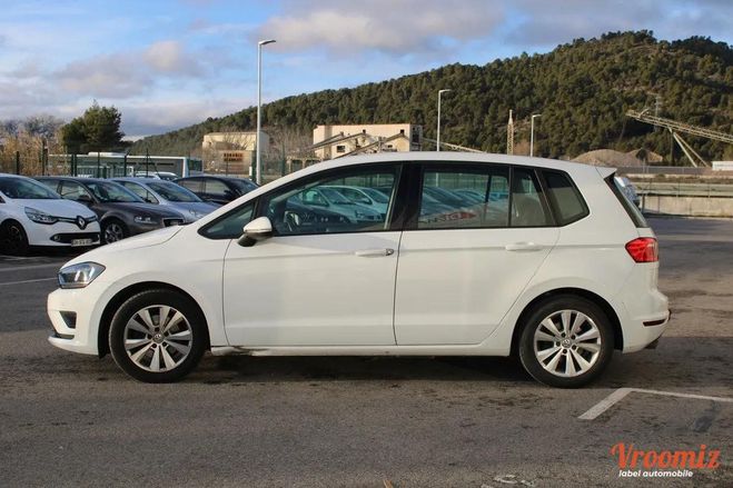 Volkswagen Golf Sportsvan 1.4 TSI 125ch BlueMotion Techn Blanc de 2015