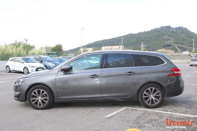 Peugeot 308 1.2 130ch Allure S&S EAT6 - Garantie 12  Gris de 2016