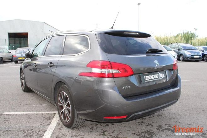 Peugeot 308 1.2 130ch Allure S&S EAT6 - Garantie 12  Gris de 2016