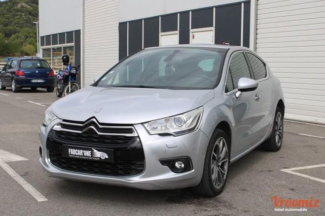 Citroen DS 4 2.0 BLUEHDI 180 S&S SPORT CHIC EAT6 -  Gris de 2015