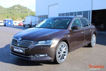  Voir détails -Skoda Superb 2.0 TDI DSG6 190 cv Laurin & Clement à Sausset-les-Pins (13)