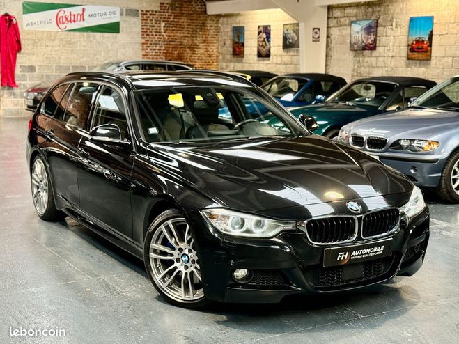 BMW Serie 3 Touring 328i M Sport 245ch Premire main Noir de 2012