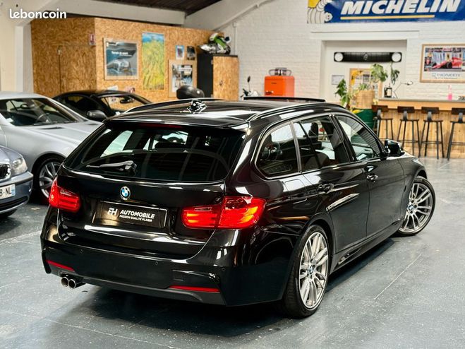 BMW Serie 3 Touring 328i M Sport 245ch Premire main Noir de 2012