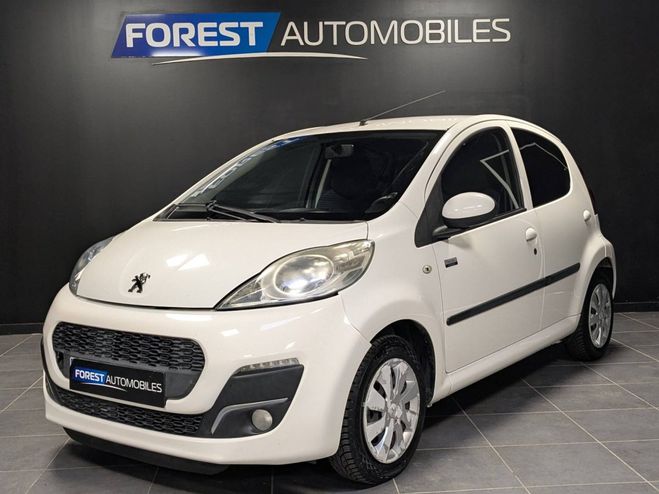 Peugeot 107 1.0 12v Navteq 5p / Garantie 12 Mois BLANC de 2012