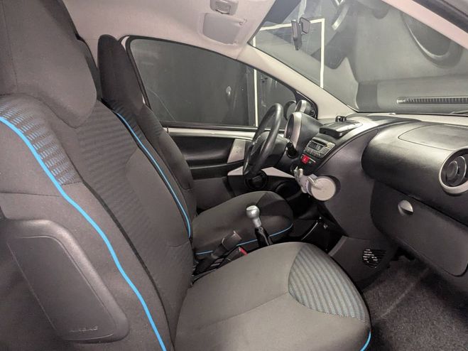 Peugeot 107 1.0 12v Navteq 5p / Garantie 12 Mois BLANC de 2012