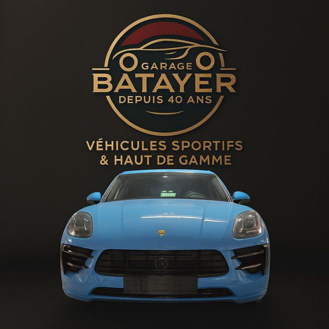 Porsche Macan (2) 3.0 V6 354 S Bleu Miami de 2019