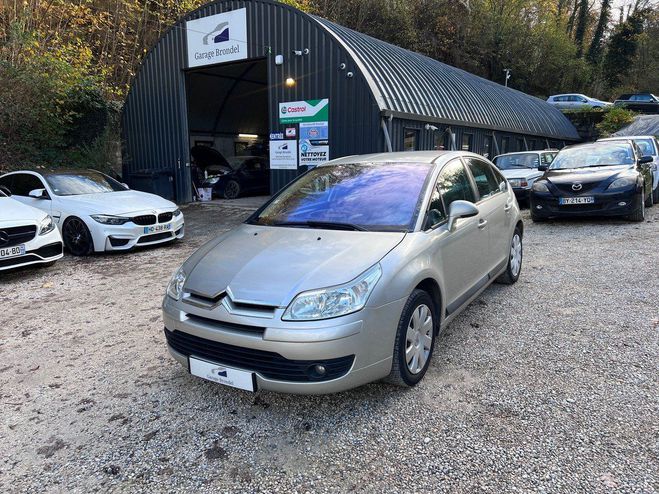 Citroen C4 1.6 HDi 110cv 2me Main Beige de 2008