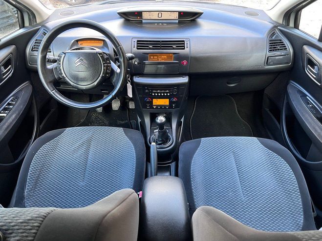 Citroen C4 1.6 HDi 110cv 2me Main Beige de 2008