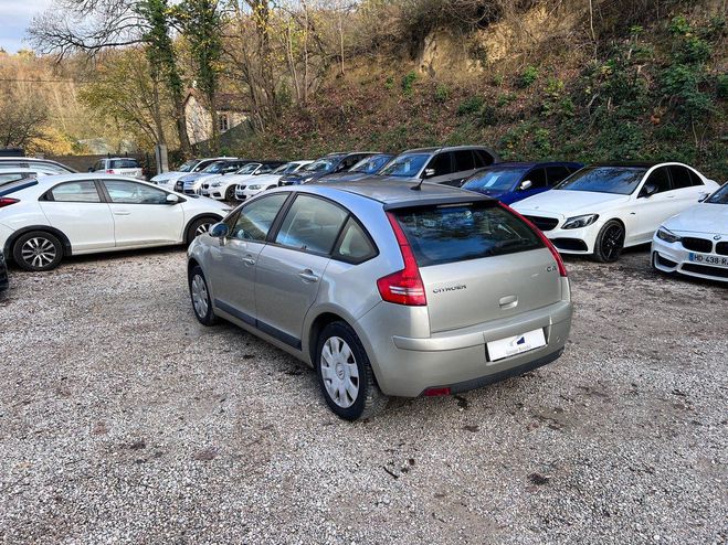 Citroen C4 1.6 HDi 110cv 2me Main Beige de 2008