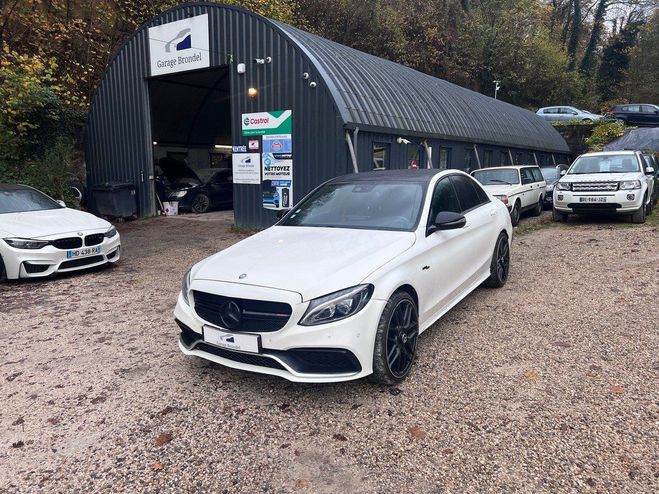 Cliquer pour voir la photo suivante Mercedes Classe C 43 AMG (W205) 3.0 i V6 367cv BVA Blanc de 2016