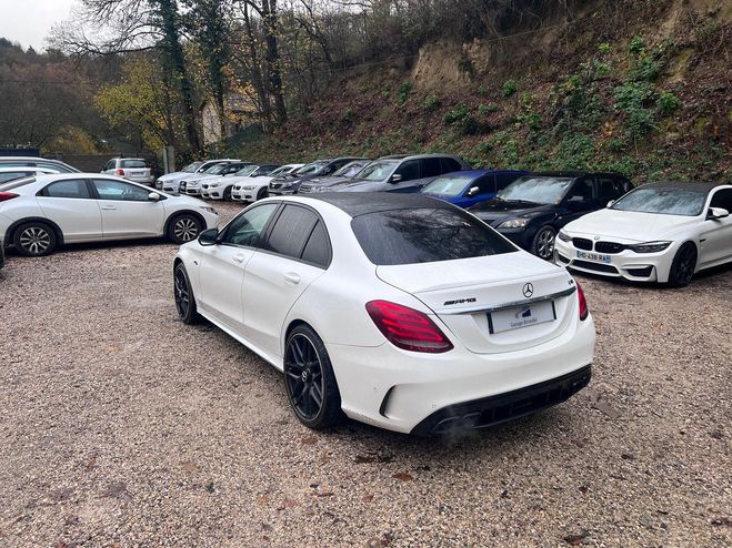 Mercedes Classe C 43 AMG (W205) 3.0 i V6 367cv BVA Blanc de 2016
