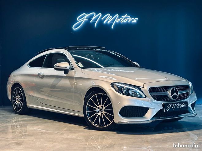 Mercedes Classe C Coupe Sport 4 220 d fascination 9g-troni Gris de 2017
