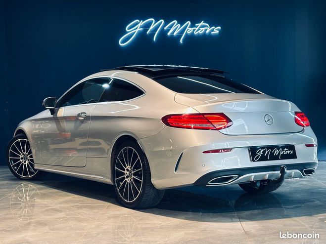 Mercedes Classe C Coupe Sport 4 220 d fascination 9g-troni Gris de 2017