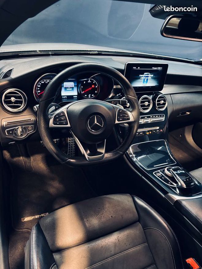 Mercedes Classe C Coupe Sport 4 220 d fascination 9g-troni Gris de 2017