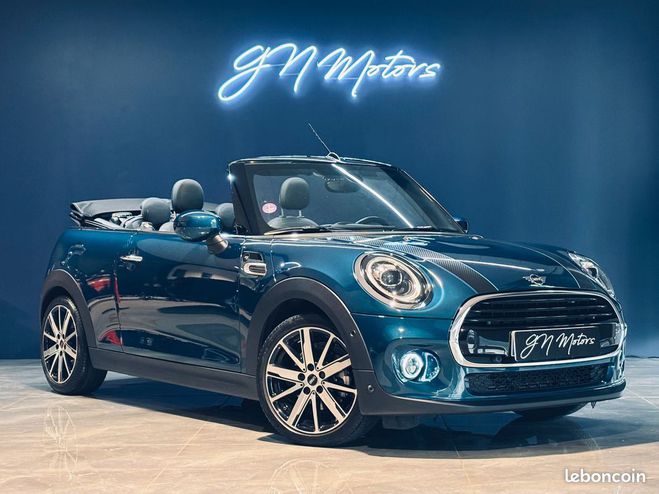 Cliquer pour voir la photo suivante Mini One COOPER 3 CABRIOLET (F57) 1.5i BVA EDITIO Bleu de 2020