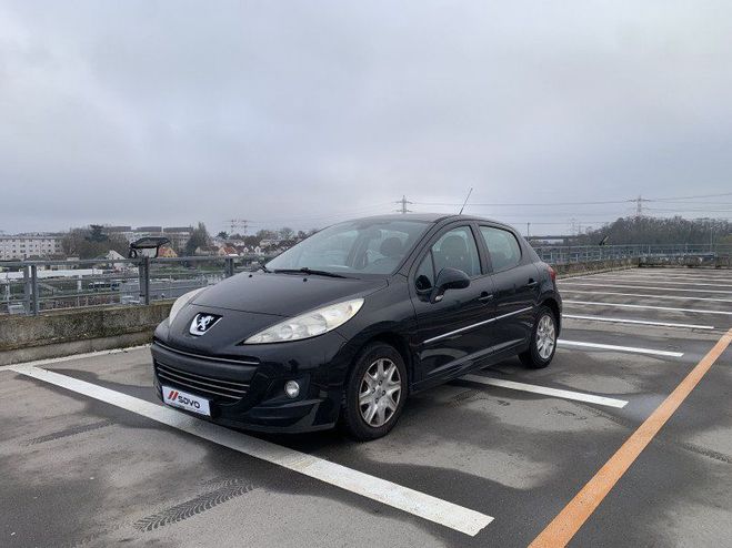 Peugeot 207 1.6 HDI90 PREMIUM 5P Noir de 2010