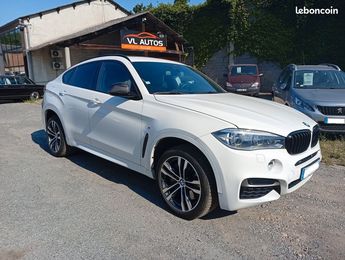  Voir détails -BMW X6 Pack M 50d xDrive 381 cv Anne 2015 Pour à Gleiz (69)