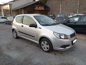  Voir détails -Chevrolet Aveo 1.2 16V 85 cv Anne 2011 Crit'air 1 à Gleiz (69)
