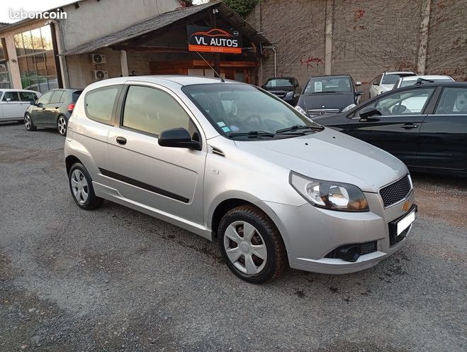 Chevrolet Aveo 1.2 16V 85 cv Anne 2011 Crit'air 1 Gris de 2011