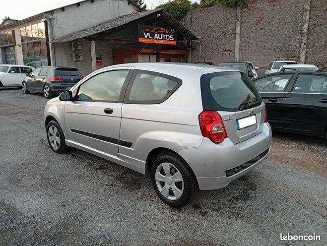 Chevrolet Aveo 1.2 16V 85 cv Anne 2011 Crit'air 1 Gris de 2011