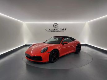  Voir détails -Porsche 911 992 CABRIOLET 3.0 450 CARRERA 4S à  La Couture-Boussey (27)