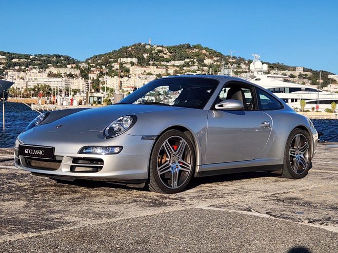 Cliquer pour voir la photo suivante Porsche 911 (997) 3.8 355 CARRERA 4S TIPTRONIC S GRIS de 2008