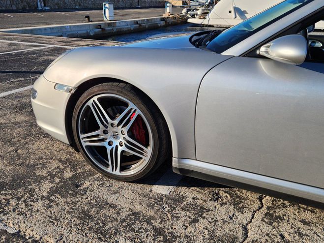 Porsche 911 (997) 3.8 355 CARRERA 4S TIPTRONIC S GRIS de 2008