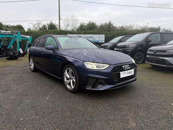  Voir détails -Audi A4 Avant 40 TDI 204 S tronic 7 line à Sarg-ls-le-Mans (72)