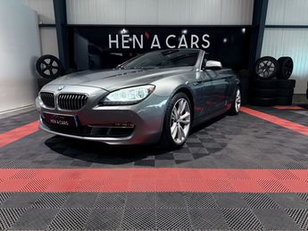  Voir détails -BMW Serie 6 Cabriolet (3) 640d xDrive 313ch Luxe BVA à Vannes (56)