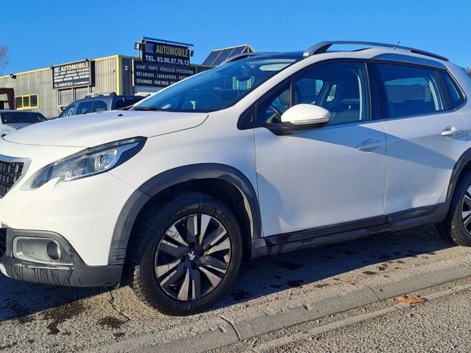 Peugeot 2008 1.2 THP Puretech 130 cv ALLURE BLANC de 2018