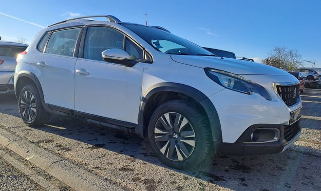 Peugeot 2008 1.2 THP Puretech 130 cv ALLURE BLANC de 2018