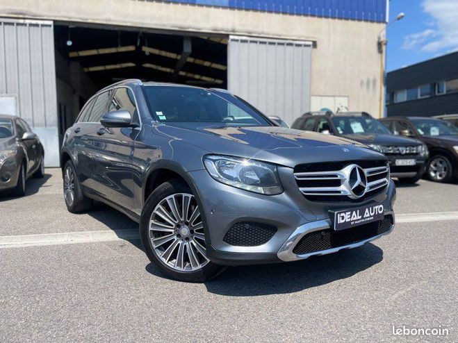 Mercedes GLC Classe 250 d 204ch Executive 4Matic Pack Gris de 2016