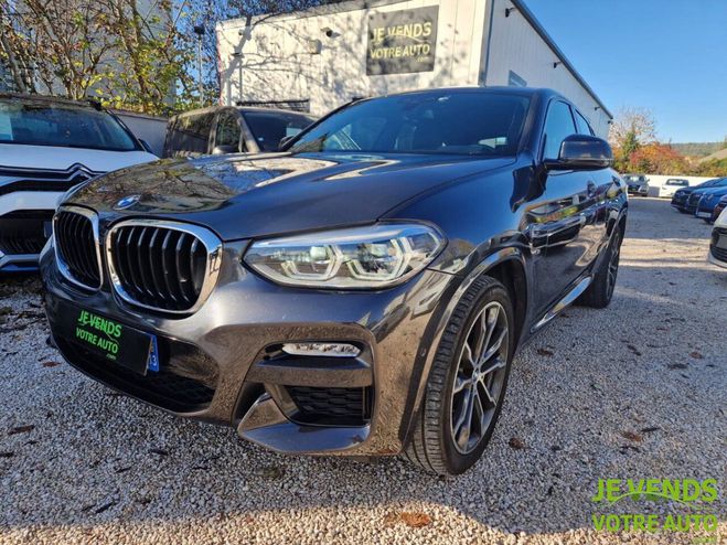 BMW X4 Drive25d 231ch M Sport Noir de 2018