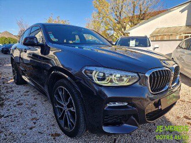 BMW X4 Drive25d 231ch M Sport Noir de 2018