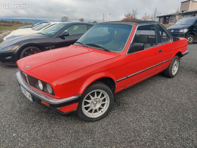 BMW Serie 3 323i baur  restaurer  de 1980
