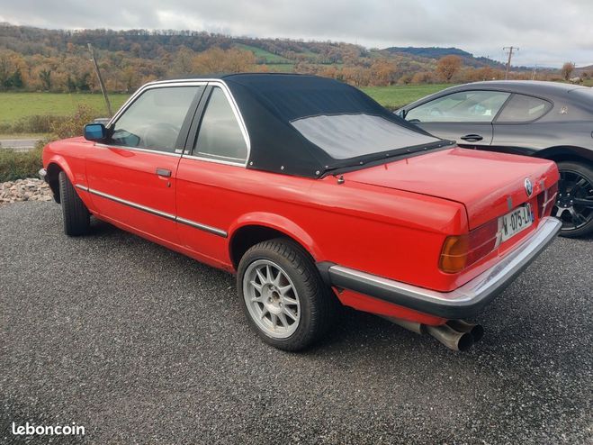 BMW Serie 3 323i baur  restaurer  de 1980