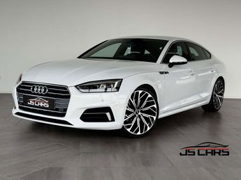  Voir détails -Audi A5 Sportback 1.4TFSI FULL S-LINE-GPS-JANTES à Cuesmes (70)