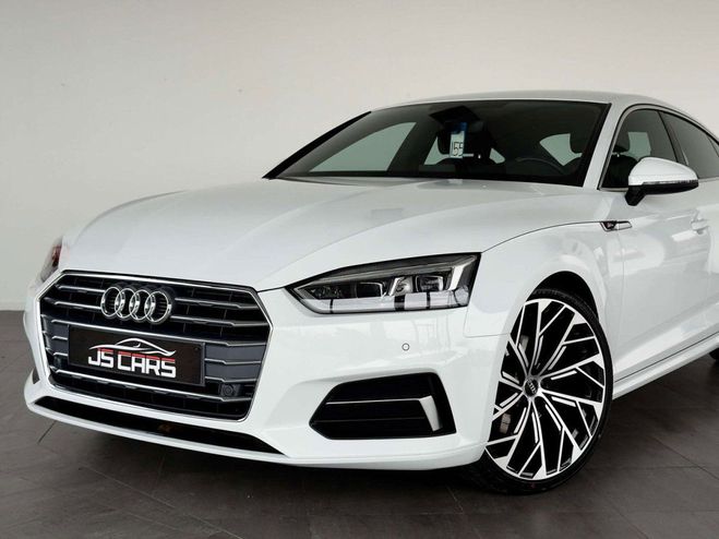 Audi A5 Sportback 1.4TFSI FULL S-LINE-GPS-JANTES Blanc de 2018
