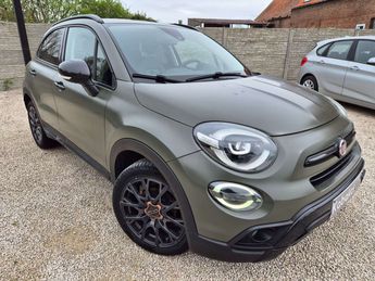  Voir détails -Fiat 500X 1.0 FireFly T3 S-Design--CARNET--CARPLAY à Cuesmes (70)
