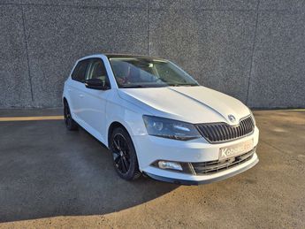  Voir détails -Skoda Fabia 1.4 CR TDi Monte Carlo--GPS--CLIM-USB-GA à Cuesmes (70)