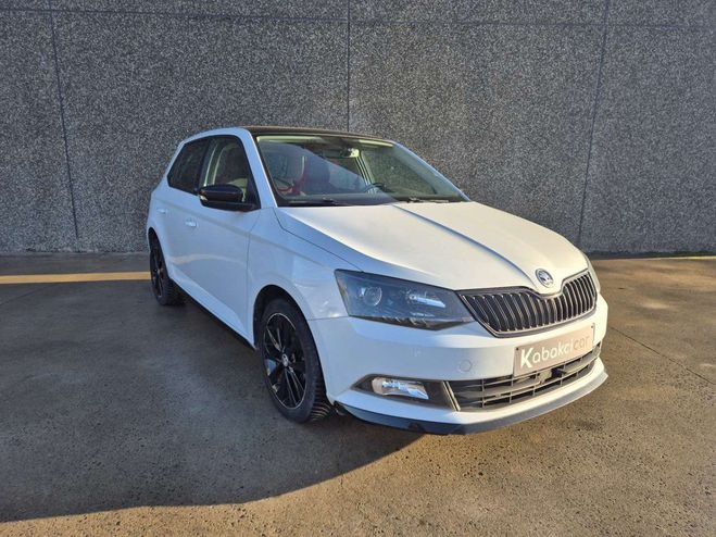 Cliquer pour voir la photo suivante Skoda Fabia 1.4 CR TDi Monte Carlo--GPS--CLIM-USB-GA Blanc Métallisé de