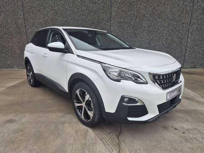 Peugeot 3008 1.5 BlueHDi Allure--CARPLAY--GPS--CLIM-G Blanc M�tallis� de 