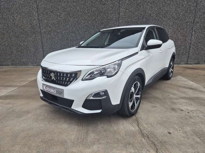 Peugeot 3008 1.5 BlueHDi Allure--CARPLAY--GPS--CLIM-G Blanc M�tallis� de 