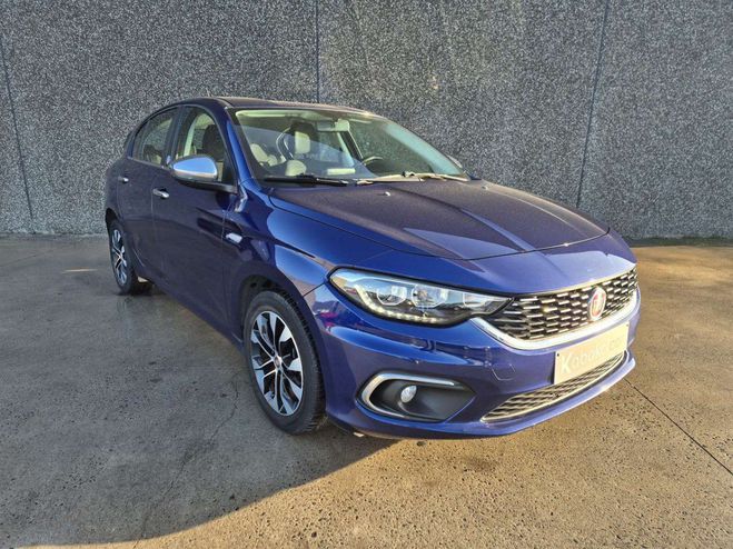 Fiat Tipo 1.4i Mirror-- 56.000 KM--GPS-CAMERA--GAR Bleu Mtallis de 