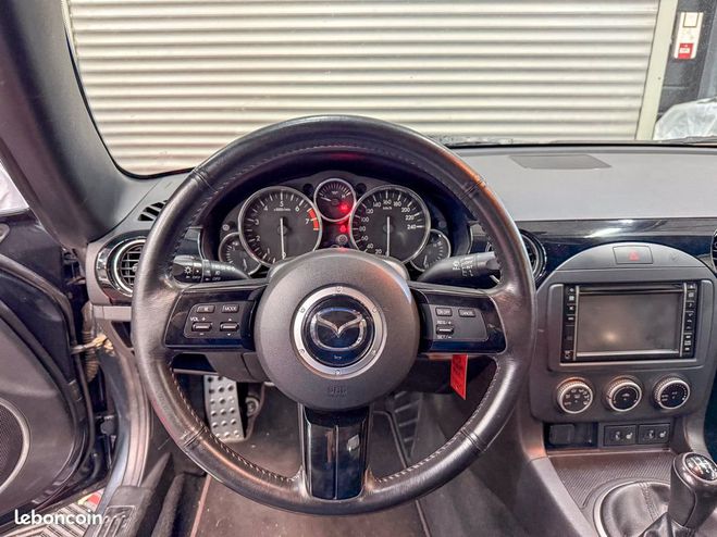 Mazda MX5 5 MX5 NC 1.8 126 ch Hamaki Srie spcial Gris de 2012