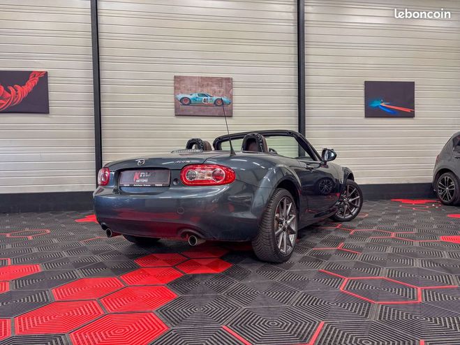 Mazda MX5 5 MX5 NC 1.8 126 ch Hamaki Srie spcial Gris de 2012